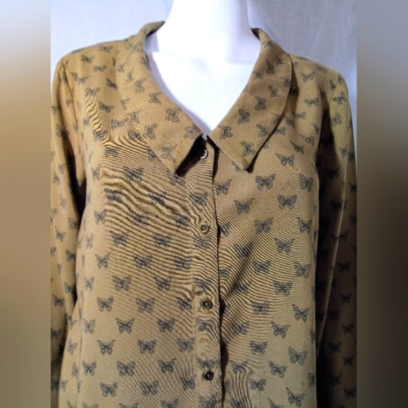 O'neill Quincy Butterfly Printed Shirt - Picture 3 of 8